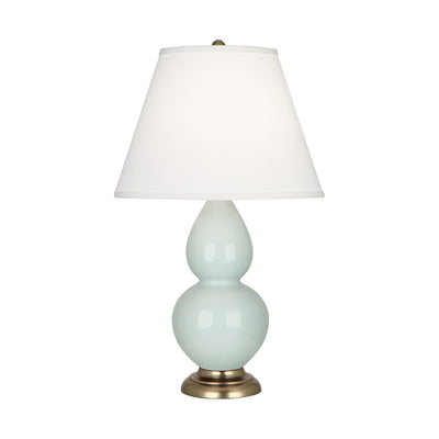 product image for celadon glazed ceramic double gourd accent lamp by robert abbey ra 1786 2 89