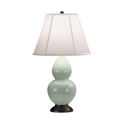 product image for celadon glazed ceramic double gourd accent lamp by robert abbey ra 1786 5 28