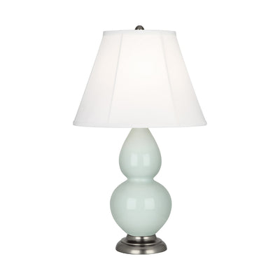 product image for celadon glazed ceramic double gourd accent lamp by robert abbey ra 1786 3 57