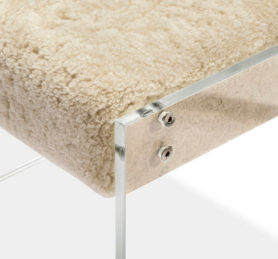 product image for Aiden Shearling Stool 2 33
