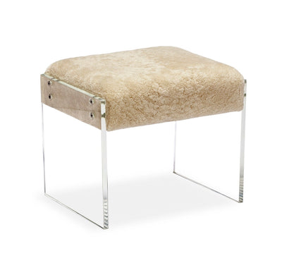 product image for Aiden Shearling Stool 1 28