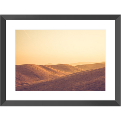 product image for rolling hills framed print 8 11