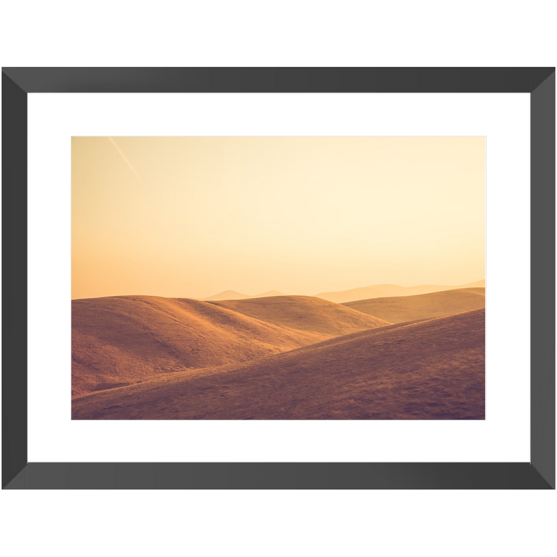 media image for rolling hills framed print 8 227