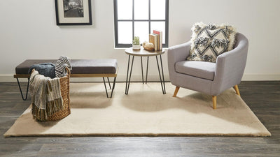 product image for Len Wheat Beige Rug by BD Fine Roomscene Image 1 65