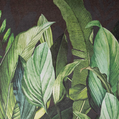 product image of Tropical Forest Blackberry Wall Mural from the Tropical Collection by Galerie Wallcoverings 575