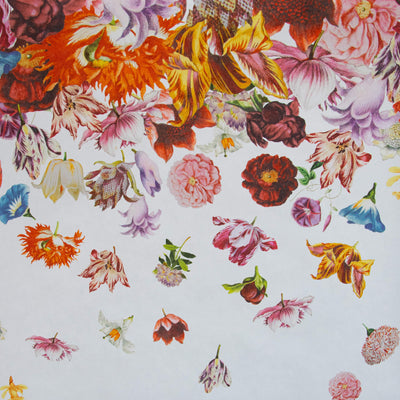 product image of Flower Rain Coconut Wall Mural from the Tropical Collection by Galerie Wallcoverings 512