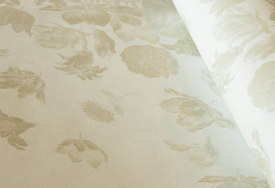 product image for Flower Rain Almond Wall Mural from the Tropical Collection by Galerie Wallcoverings 4