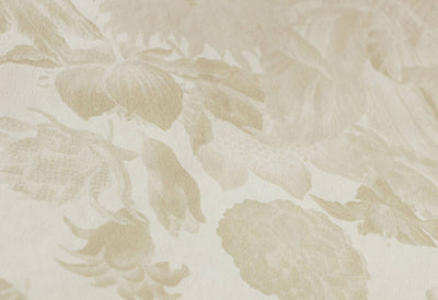 product image for Flower Rain Almond Wall Mural from the Tropical Collection by Galerie Wallcoverings 24
