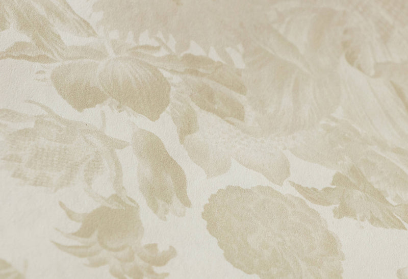 media image for Flower Rain Almond Wall Mural from the Tropical Collection by Galerie Wallcoverings 25