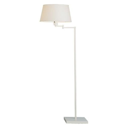 media image for Real Simple Swing Arm Floor Lamp by Robert Abbey 255