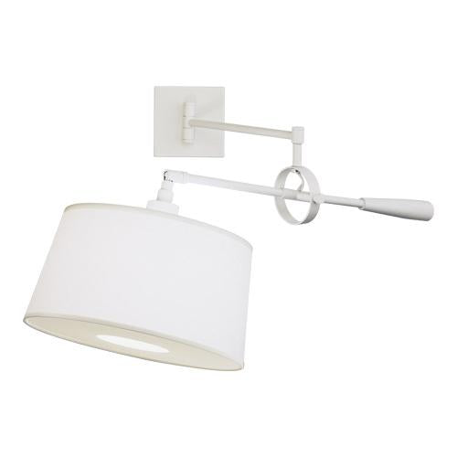 media image for Real Simple Wall Mounted Boom Lamp by Robert Abbey 235