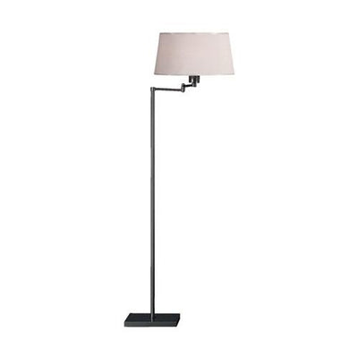product image for Real Simple Swing Arm Floor Lamp by Robert Abbey 51