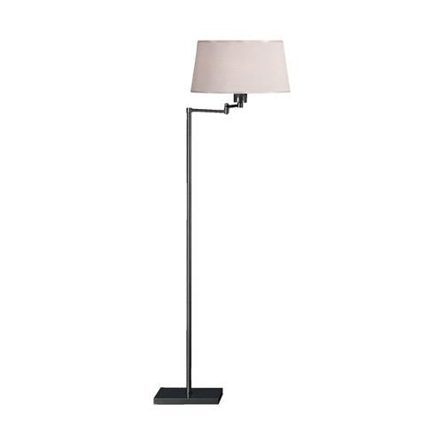 media image for Real Simple Swing Arm Floor Lamp by Robert Abbey 250
