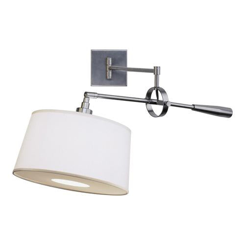 media image for Real Simple Wall Mounted Boom Lamp by Robert Abbey 286