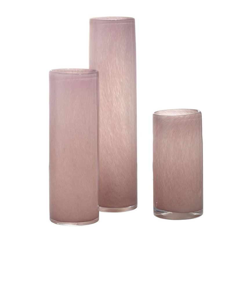 media image for Gwendolyn Hand Blown Vases (Set of 3) Flatshot Image 1 225