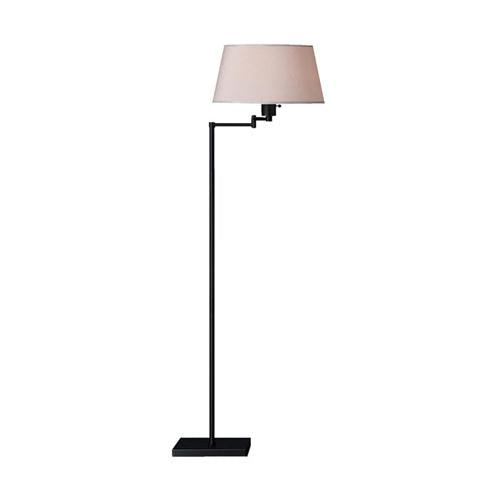 media image for Real Simple Swing Arm Floor Lamp by Robert Abbey 215