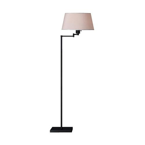media image for Real Simple Swing Arm Floor Lamp by Robert Abbey 278