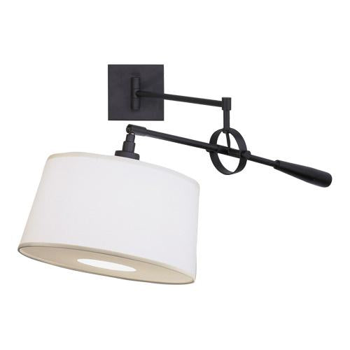 media image for Real Simple Wall Mounted Boom Lamp by Robert Abbey 216