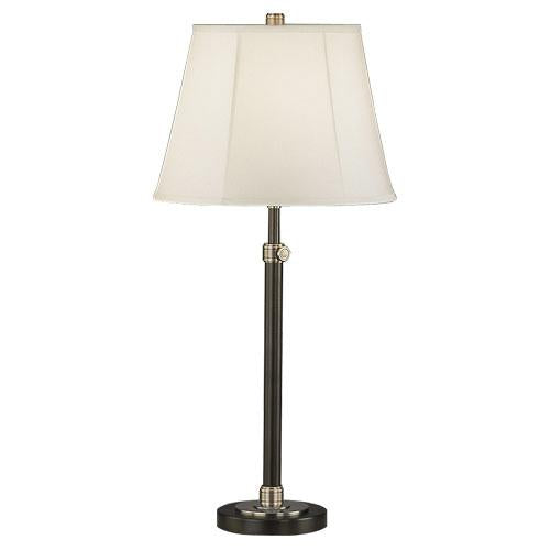 media image for Bruno Adjustable Column Table Lamp by Robert Abbey 20