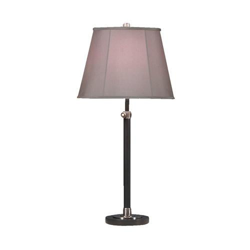 media image for Bruno Adjustable Column Table Lamp by Robert Abbey 256