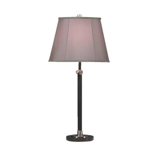 media image for Bruno Adjustable Column Table Lamp by Robert Abbey 265