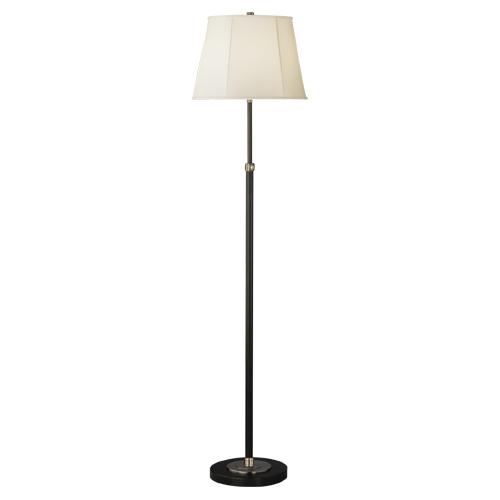 media image for Bruno Adjustable Club Floor Lamp by Robert Abbey 258
