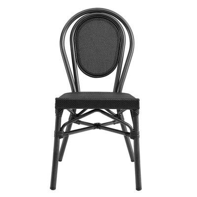 product image for Erlend Stacking Side Chair in Various Colors - Set of 2 Flatshot Image 1 43