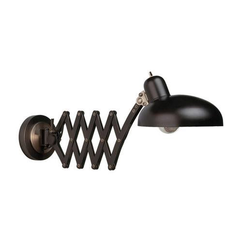 media image for Bruno Swing Arm Sconce by Robert Abbey 226