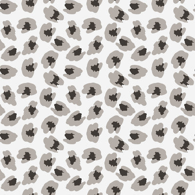 product image for Leopard Print Silver Wallpaper from the Into the Wild Collection by Galerie Wallcoverings 19