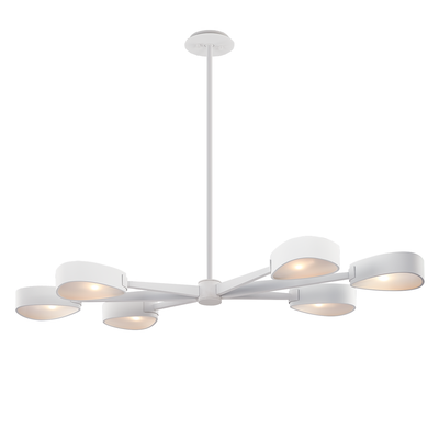 product image for Allisio 6 Light Linear Alternate Image 1 94