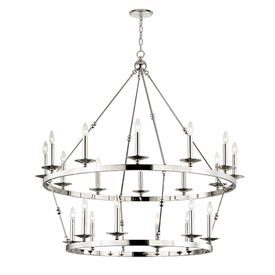 product image for Allendale 20 Light Chandelier by Hudson Valley Lighting 5