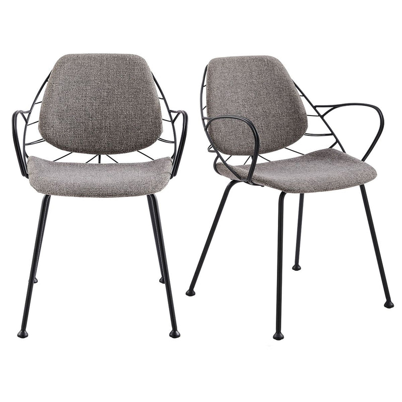 media image for Linnea Side Chair in Various Colors & Sizes - Set of 2 Alternate Image 6 211