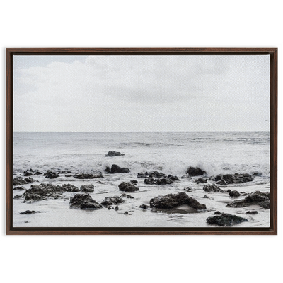 product image for winter shore framed canvas 9 29