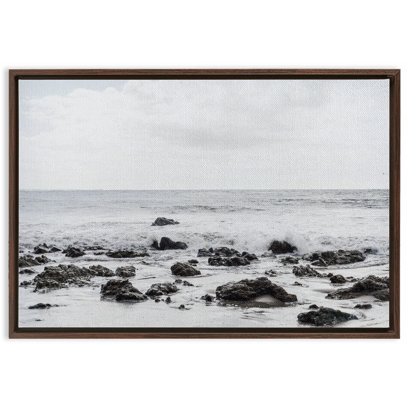 media image for winter shore framed canvas 9 235