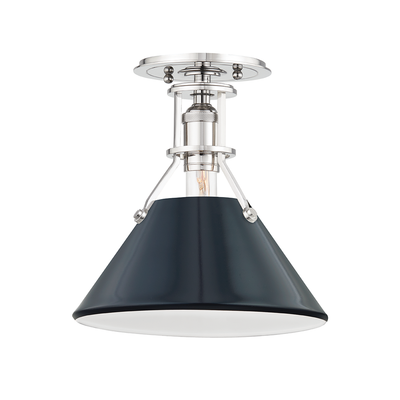 product image for painted no 2 semi flush by hudson valley lighting mds353 agb bb 6 50