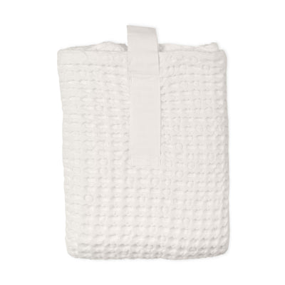 product image for big waffle bath mat in multiple colors design by the organic company 8 34