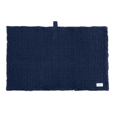 product image for big waffle bath mat in multiple colors design by the organic company 3 29