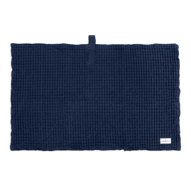 media image for big waffle bath mat in multiple colors design by the organic company 3 293