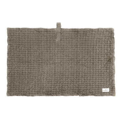 product image for big waffle bath mat in multiple colors design by the organic company 5 32