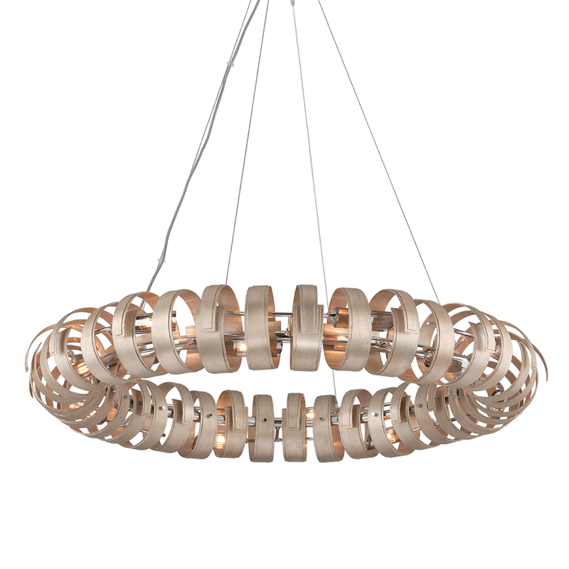 media image for recoil 14 light chandelier by corbett lighting 191 415 1 229