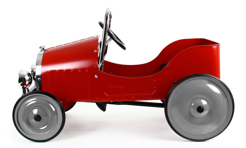 media image for classic pedal car in various colors design by bd 8 261