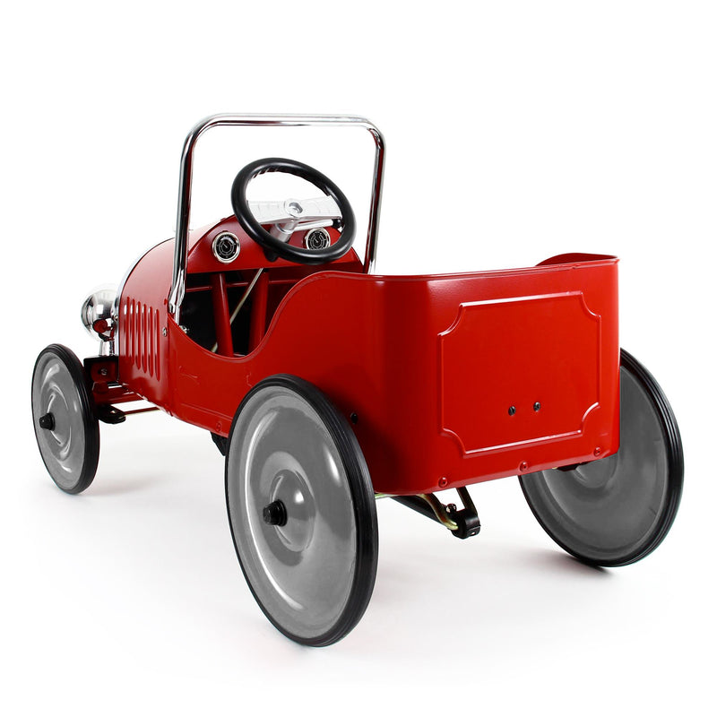 media image for classic pedal car in various colors design by bd 9 235