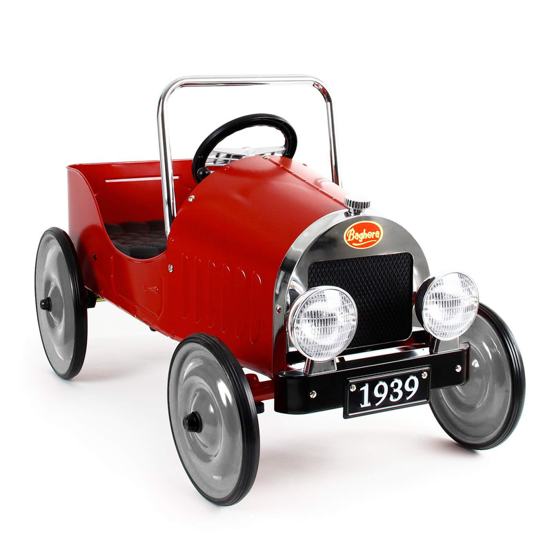 media image for classic pedal car in various colors design by bd 1 275