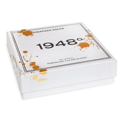 product image for 1948° Canapé Plate Set design by Jonathan Adler 0