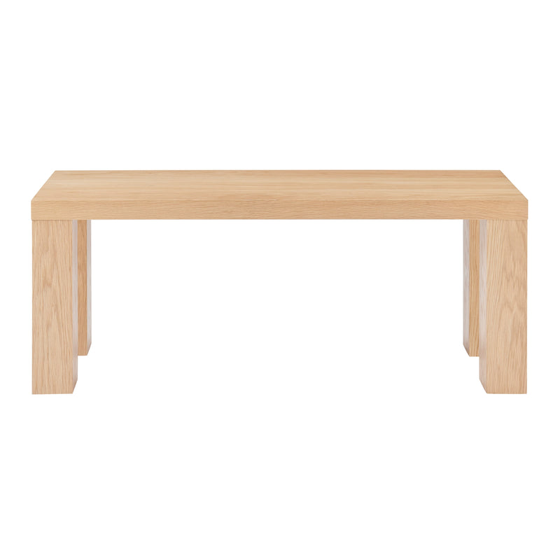 media image for abby bench by euro style 19720oak kit 1 298
