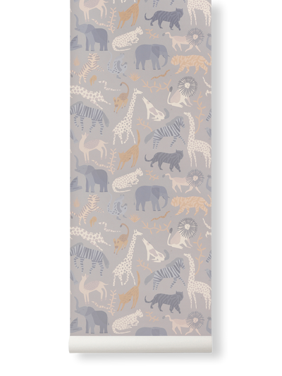 product image of Safari Wallpaper By Ferm Living Fl 197 1 578