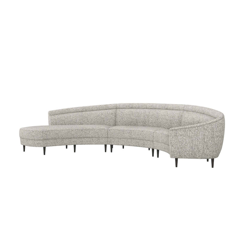 media image for Capri Chaise 3 Piece Sectional 19 262