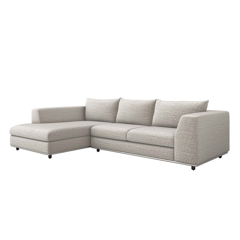 media image for Comodo Chaise 2 Piece Sectional 5 255