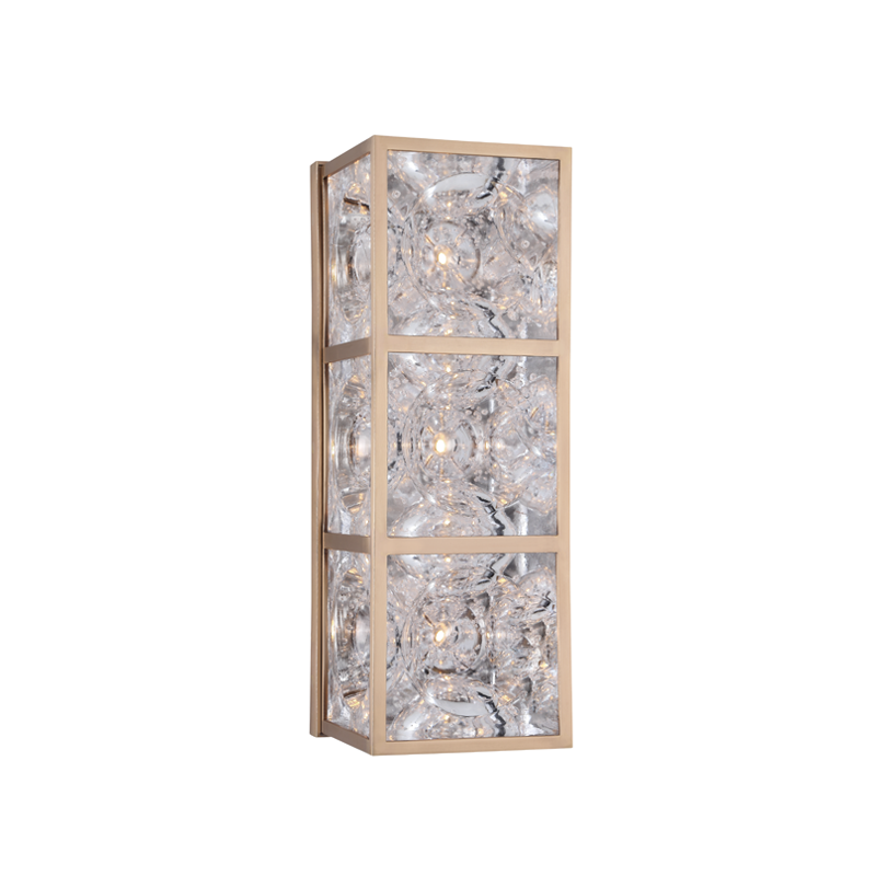 media image for Fisher 3 Light Wall Sconce 269