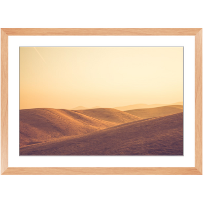 product image for rolling hills framed print 10 34